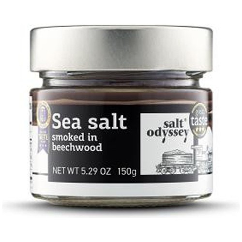 Καπνιστό αλάτι Μεσολογγίου 150gr Salt Odyssey