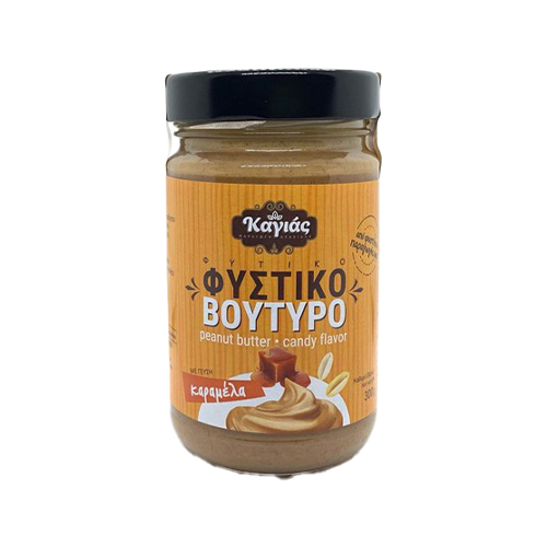 Φυστικοβούτυρο καραμέλα 300gr
