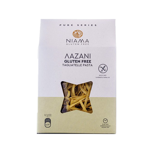 Gluten Free Λαζάνια 250gr