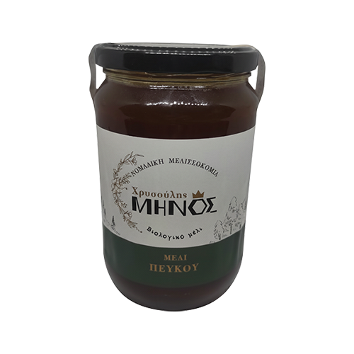 Βιολογικό μέλι Πεύκου 1Kg