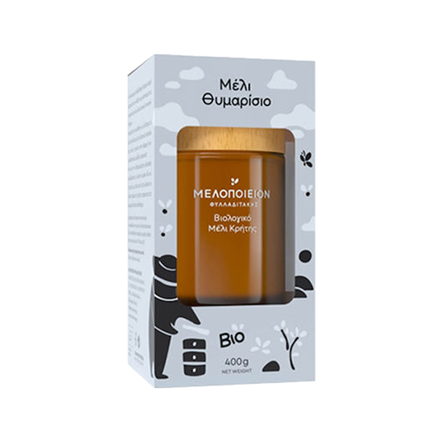 Βιολογικό θυμαρίσιο μέλι 400gr