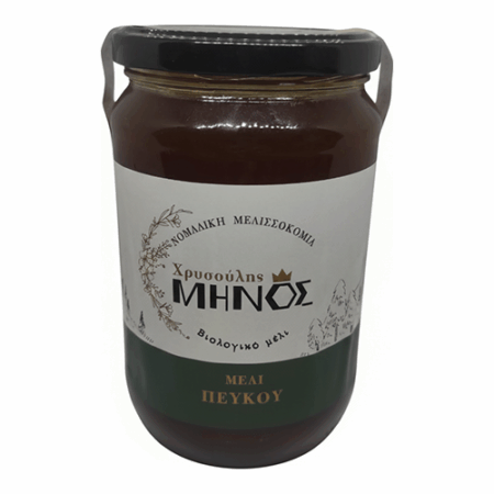 Βιολογικό μέλι Πεύκου 1Kg