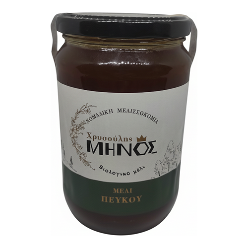 Βιολογικό μέλι Πεύκου 1Kg