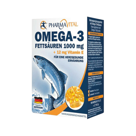 OMEGA-3 100 Κάψουλες Pharmavital