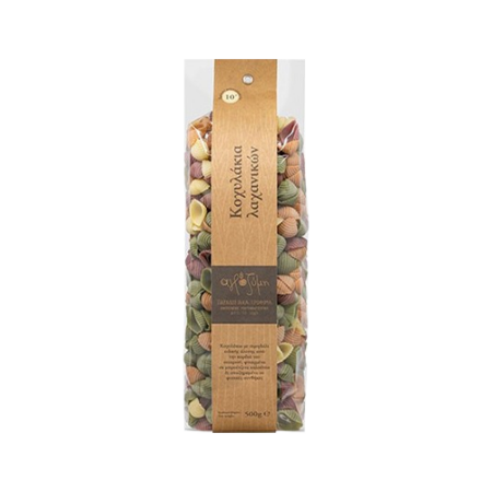 Κοχυλάκια λαχανικών 500gr