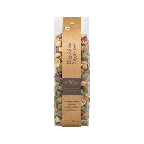 Κοχυλάκια λαχανικών 500gr