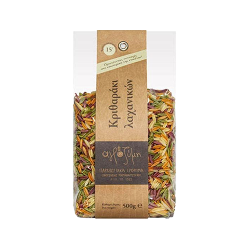 Κριθαράκι Λαχανικών 500gr