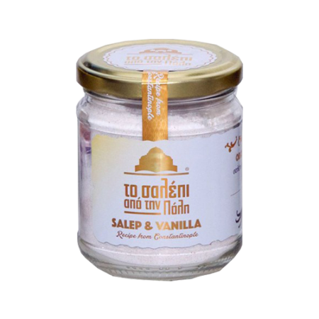 Σαλέπι βανίλια με ζάχαρη 180gr