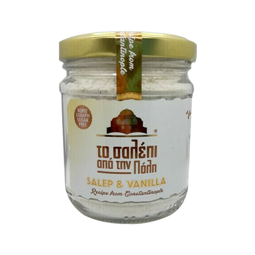 Σαλέπι βανίλια χωρίς ζάχαρη 100gr
