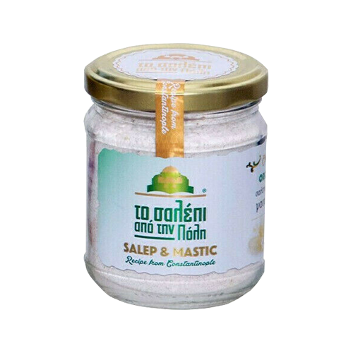 Σαλέπι μαστίχα και κάρδαμο με ζάχαρη 180gr