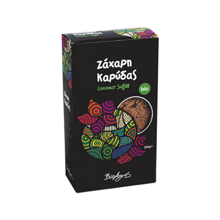 Βιολογική ζάχαρη καρύδας 250gr