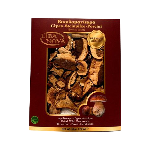 Μανιτάρια Βασιλομανίταρα (Porcini) Premium 50gr