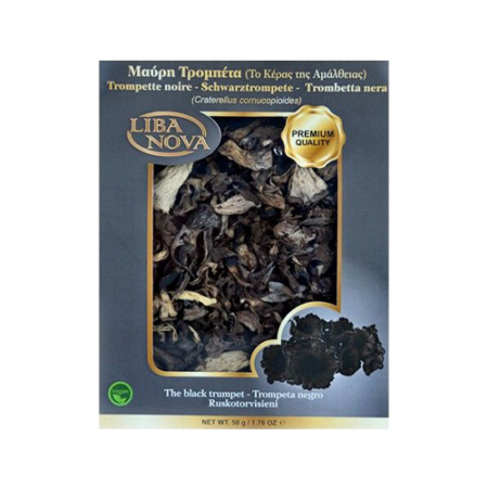 Μανιτάρια Μαύρη τρομπέτα Premium 50gr
