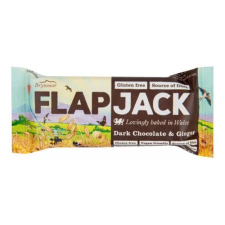 FLAPJACK DARK CHOCOLATE GINGER