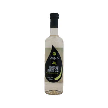 Ξύδι Βιολογικό από Λευκό Κρασί 500ml