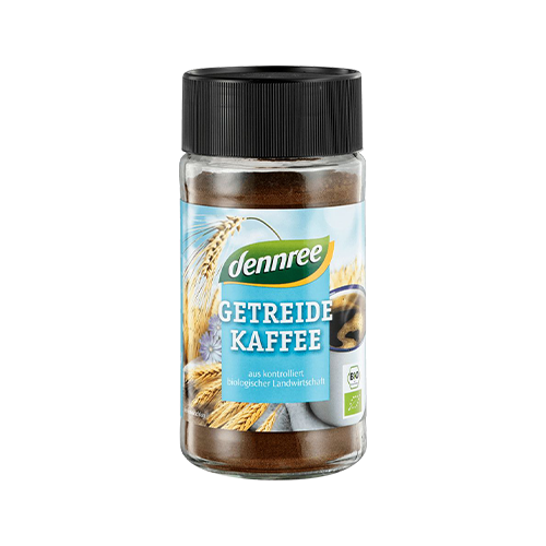 Dennree Υποκατάστατο Καφέ από Κριθάρι 100gr
