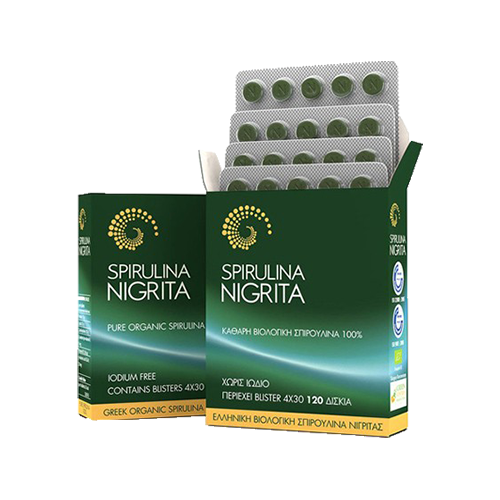 Spirulina Nigrita 120 δισκία