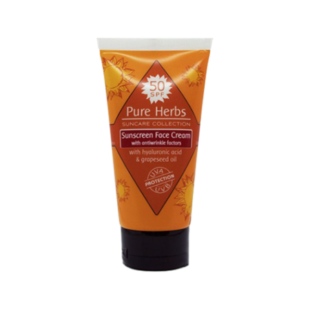 Sunscreen Face Cream with Coconut & Aloe Vera 50 SPF 50ml