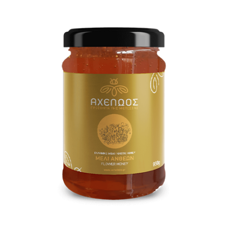 Μέλι Ανθέων Αχελώος 950gr