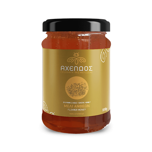 Μέλι Ανθέων Αχελώος 950gr