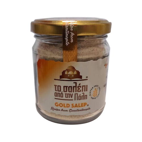 Σαλέπι Κουρκουμά & Μαυρο πιπέρι με ζάχαρη 100gr
