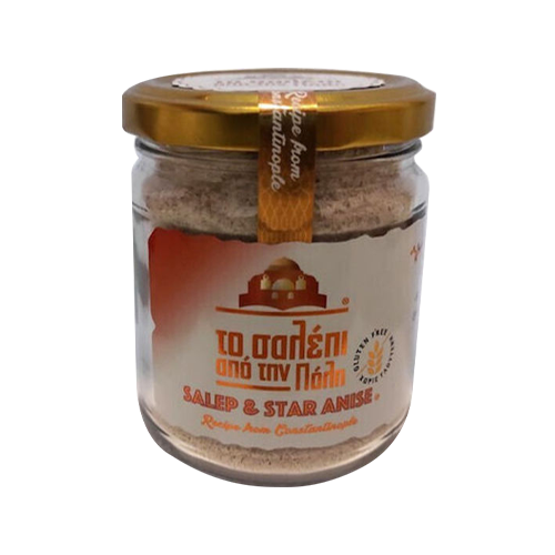 Σαλέπι γλυκάνισο με ζάχαρη 100gr