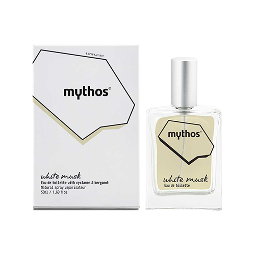 Mythos Eau De Toilette White Musk 50ml
