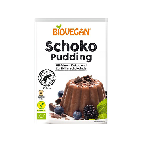 Πουτίγκα Σοκολάτας, 50gr Biovegan