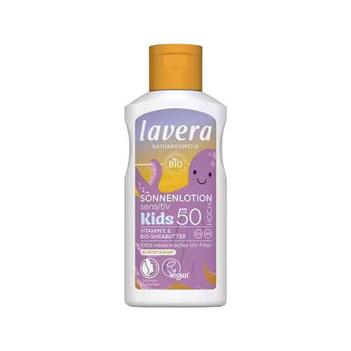 Παιδικό αντηλιακό Lavera, SPF50 100ml