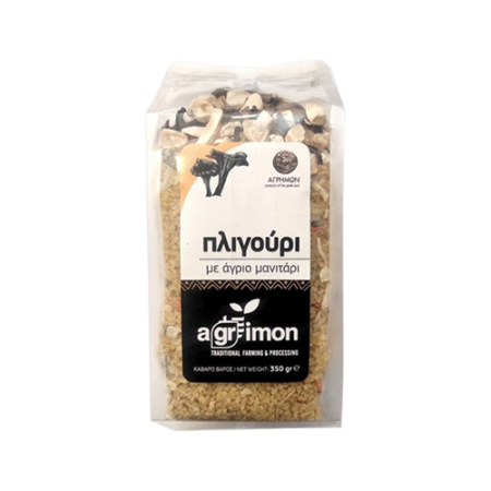 Πλιγούρι με Άγριο Μανιτάρι 350gr