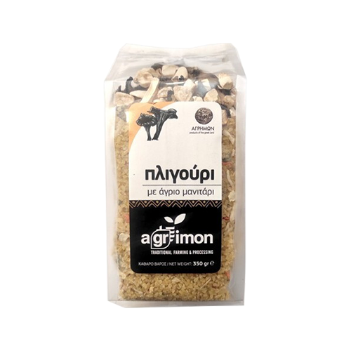 Πλιγούρι με Άγριο Μανιτάρι 350gr