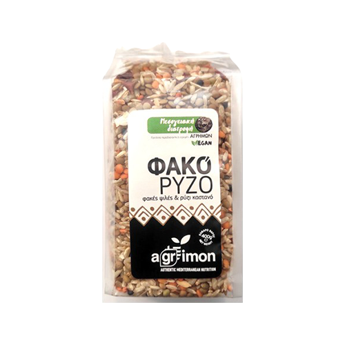 Φακόρυζο Agrimon 400gr
