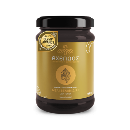 Μέλι Βελανιδιάς Αχελώος 950gr