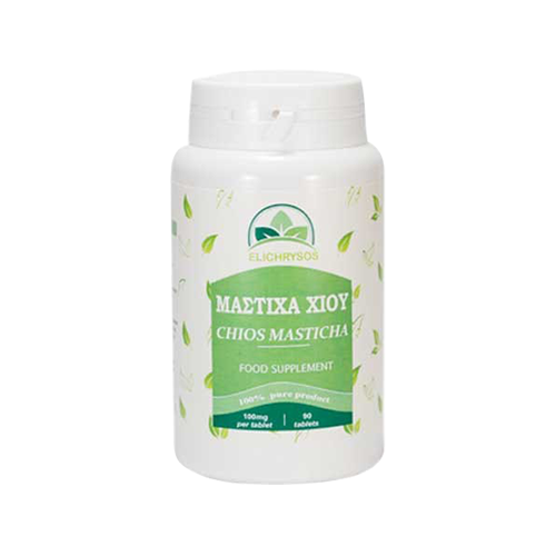 Μαστίχα Χίου σε κάψουλες 100mg (90 κάψουλες)