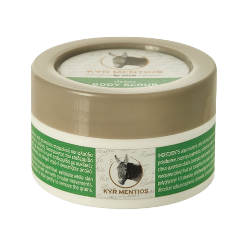 Detox Body Scrub KYR MENTIOS 50ml