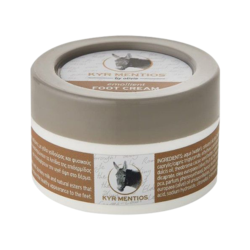 Emollient Foot Cream KYR MENTIOS 50ml