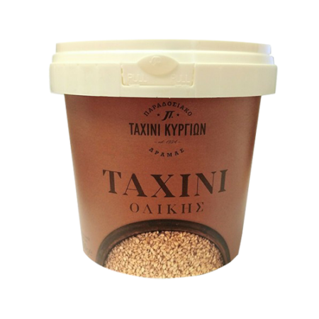 Ταχίνι Κυργίων Ολικής Άλεσης 500gr