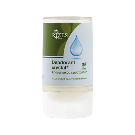 Αποσμητικός φυσικός κρύσταλλος Rizes Crete 120ml