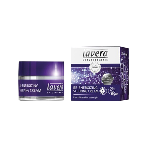 Re-energizing Sleeping Cream Lavera 50ml