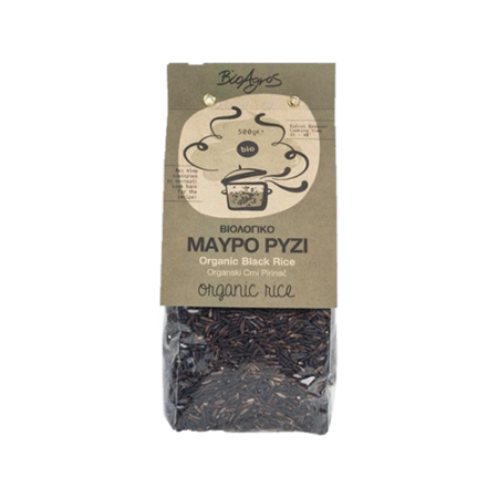 Μαύρο Ρύζι Βιοαγρός 500gr