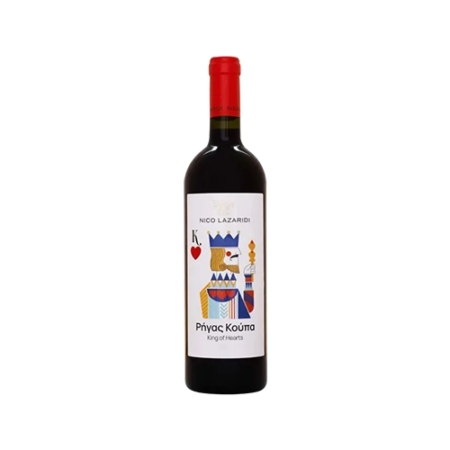Ρήγας Κούπα Ερυθρός Ξηρός Nico Lazaridi 750ml