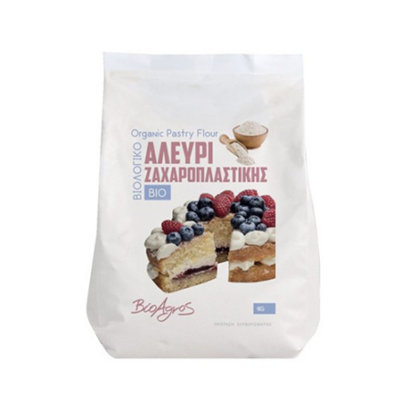 Αλεύρι Ζαχαροπλαστικής Βιοαγρός 1kg