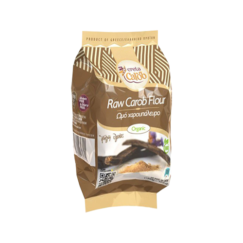 Βιολογικό ωμό χαρουπάλευρο 300gr Creta Carob