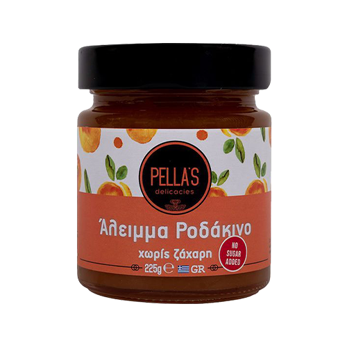 Άλειμμα Ροδάκινο χωρίς ζάχαρη 225gr