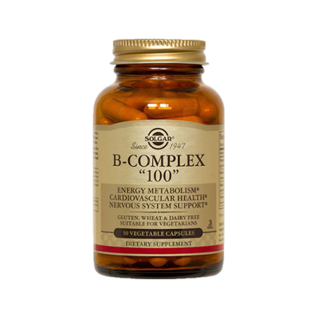Vitamin B-Complex 100 Φυτοκάψουλες