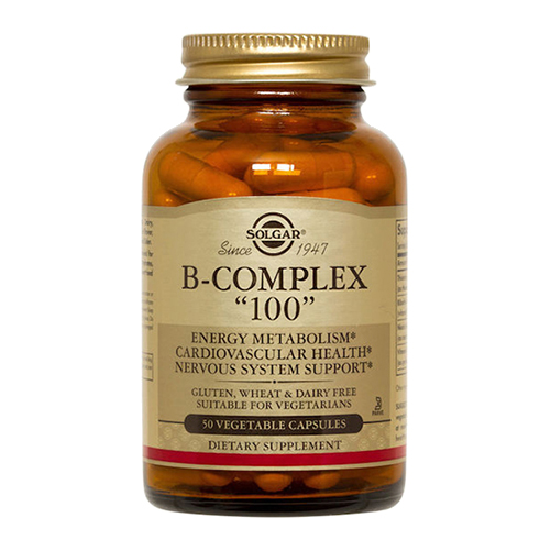 Vitamin B-Complex 100 Φυτοκάψουλες