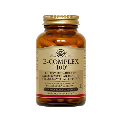 Vitamin B-Complex 100 Φυτοκάψουλες