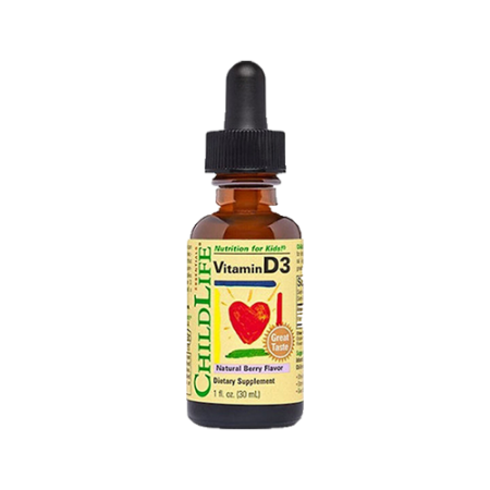 Βιταμίνη D3 Σταγόνες, Childlife 30 ml
