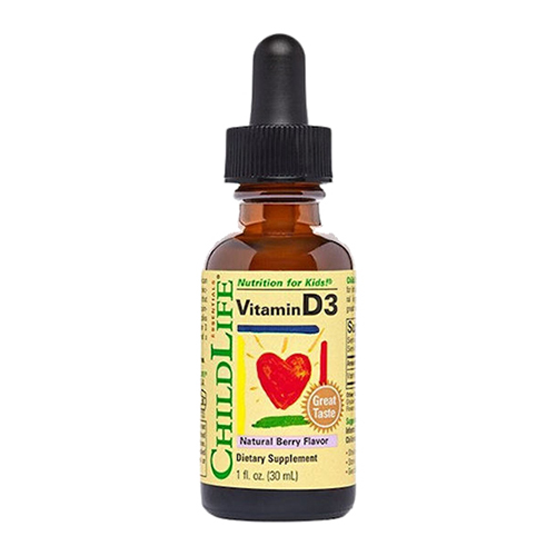 Βιταμίνη D3 Σταγόνες, Childlife 30 ml