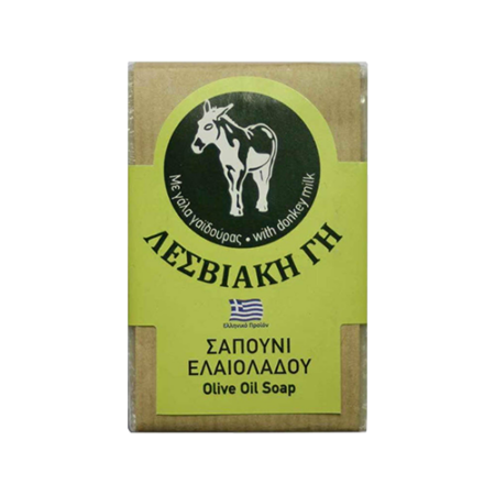 Σαπούνι με Γάλα Γαϊδούρας ''Λεσβιακή Γη''